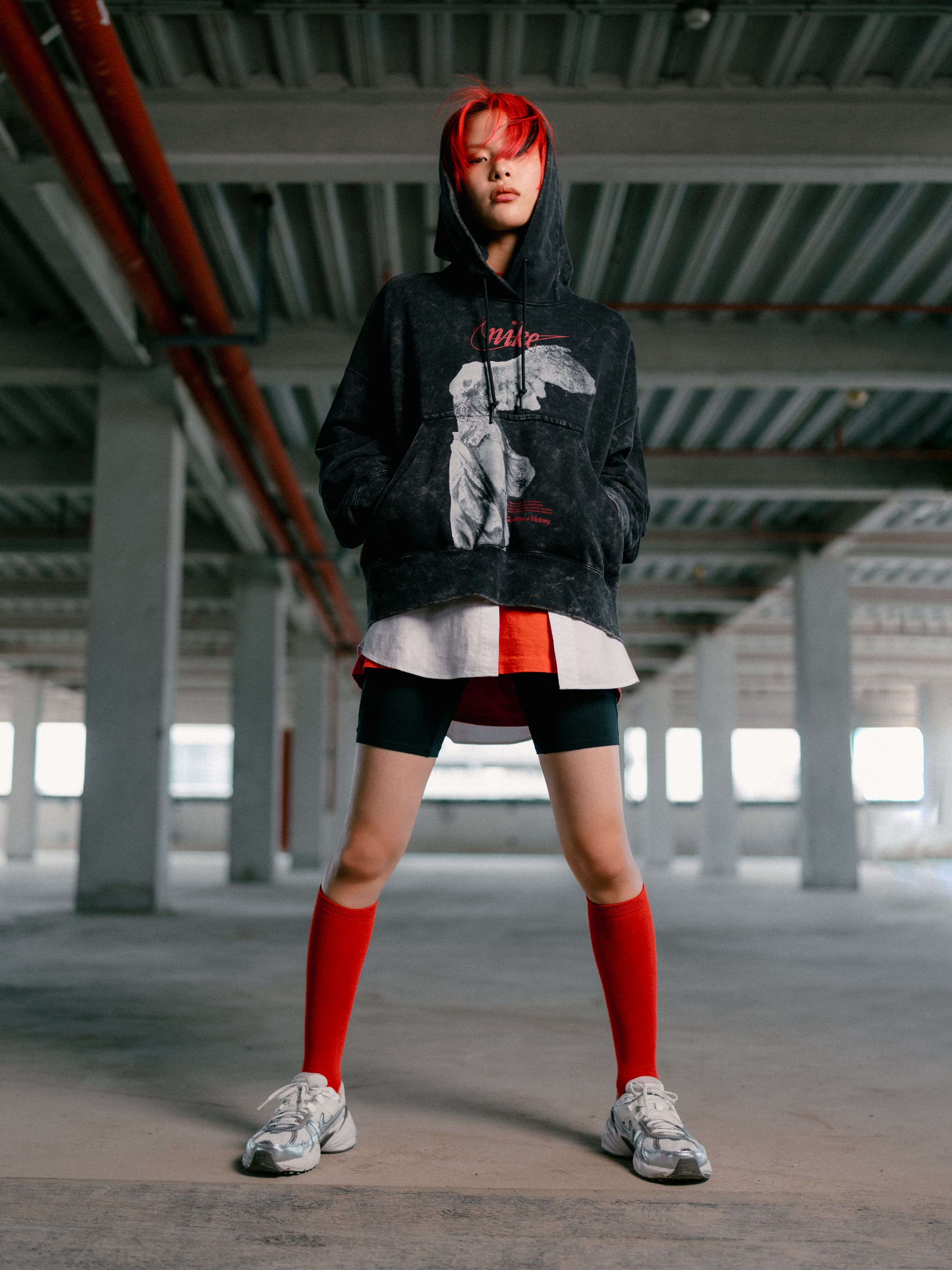 Nike GC HO25 11:11 Campaign | Jeremy Jude Lee, Athletic Photographer