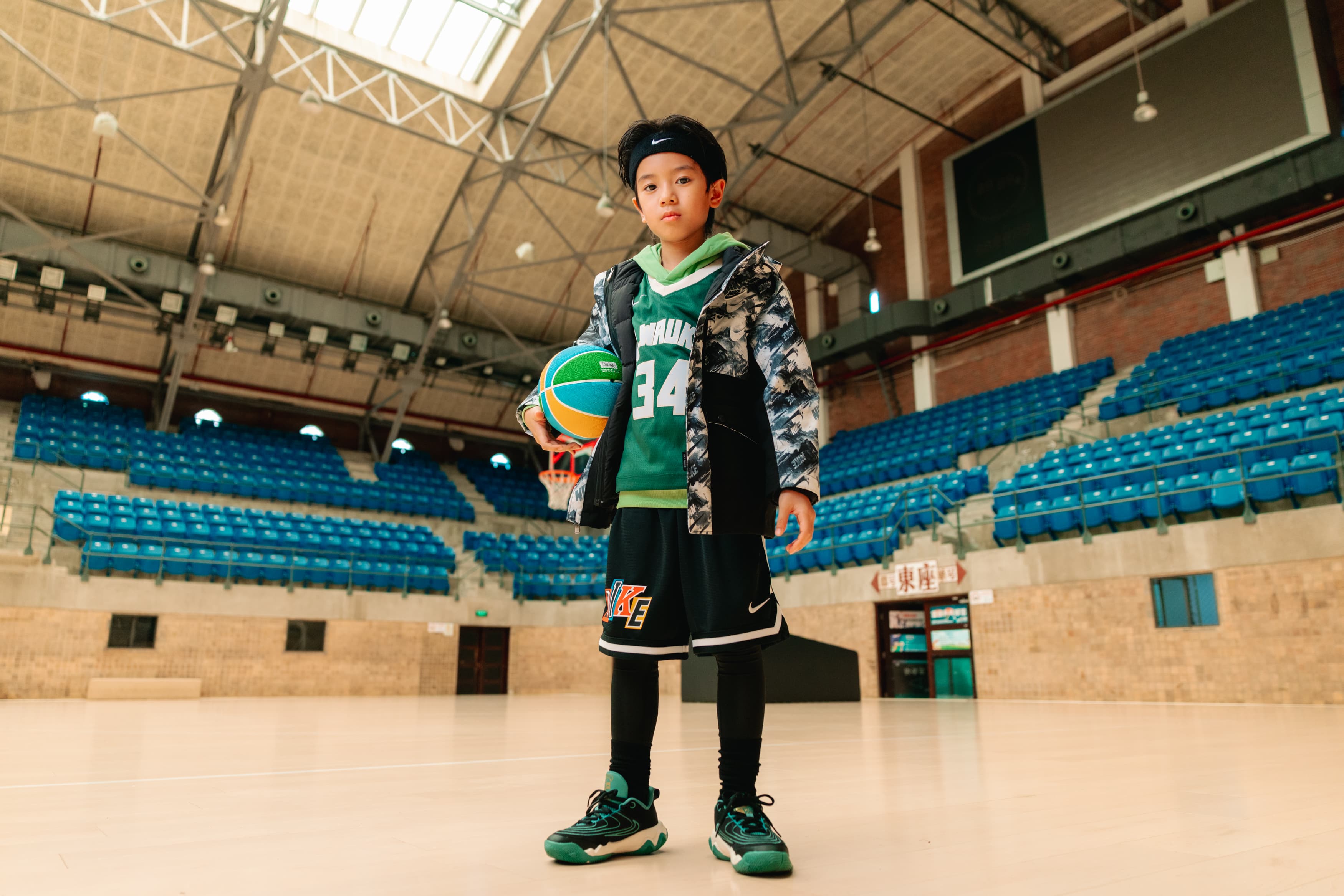 Nike GC HO25 11:11 Campaign | Jeremy Jude Lee, Athletic Photographer