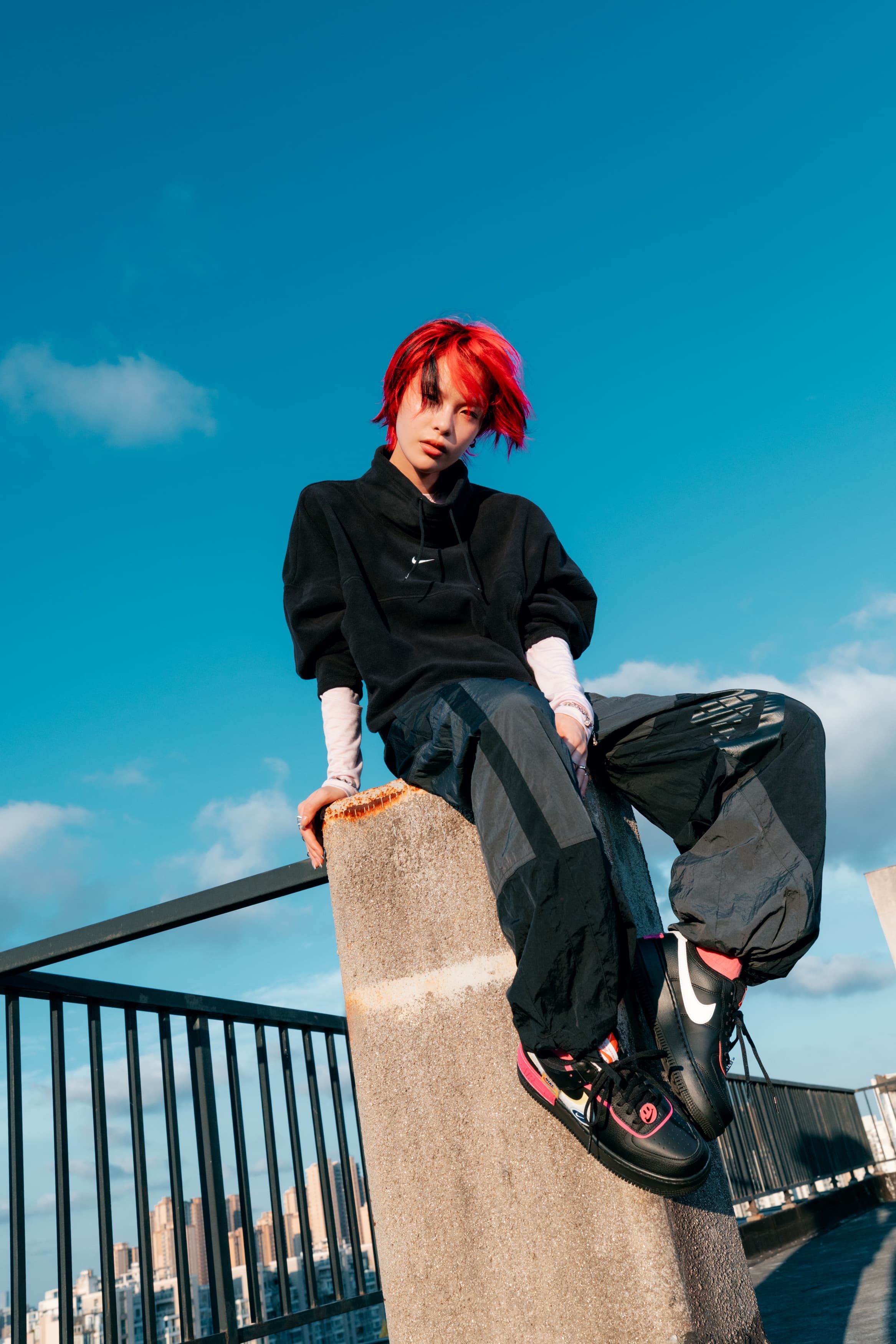 Nike GC HO25 11:11 Campaign | Jeremy Jude Lee, Athletic Photographer