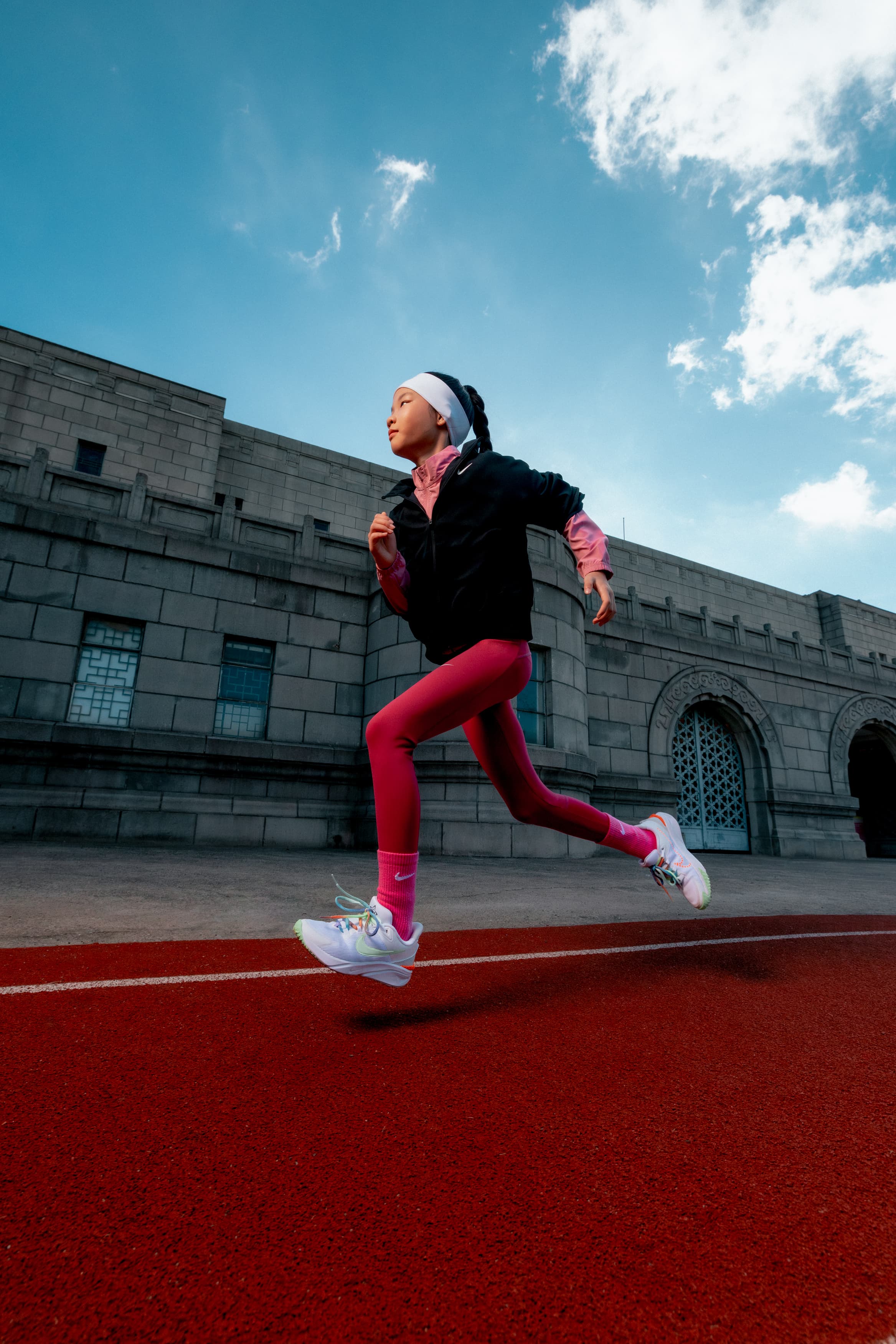 Nike GC HO25 11:11 Campaign | Jeremy Jude Lee, Athletic Photographer