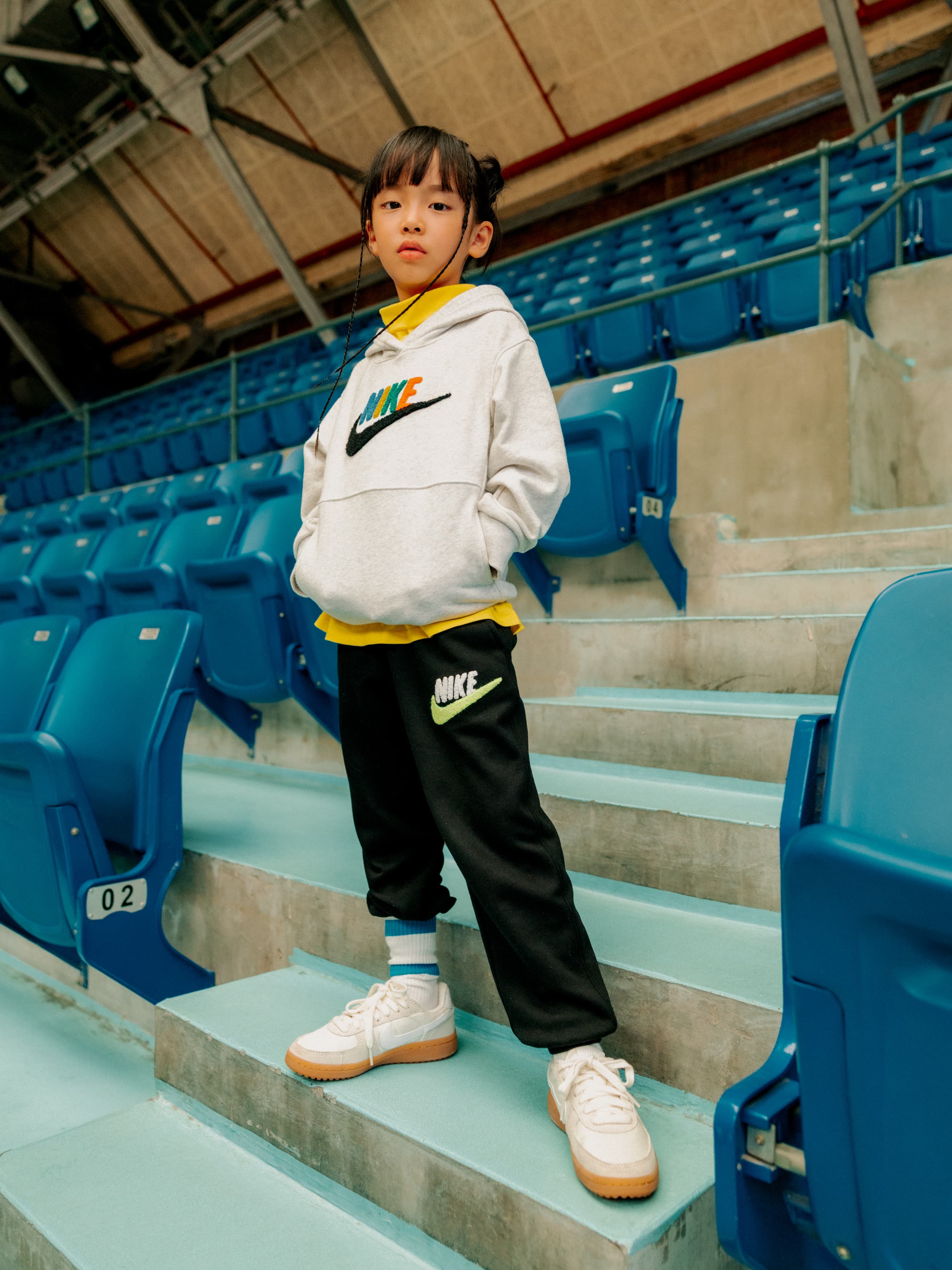 Nike GC HO25 11:11 Campaign | Jeremy Jude Lee, Athletic Photographer