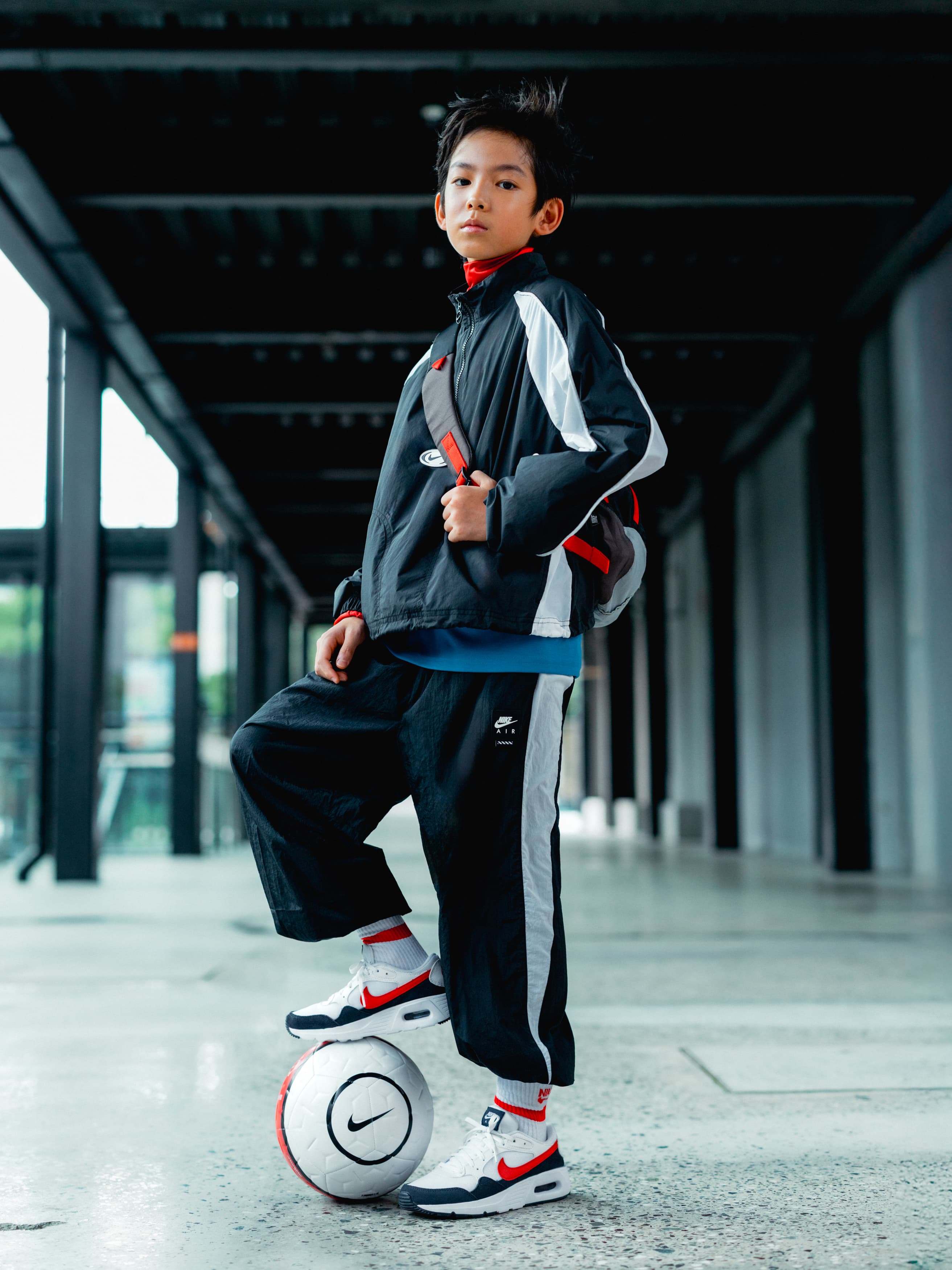 Nike GC HO25 11:11 Campaign | Jeremy Jude Lee - Athletic Photographer