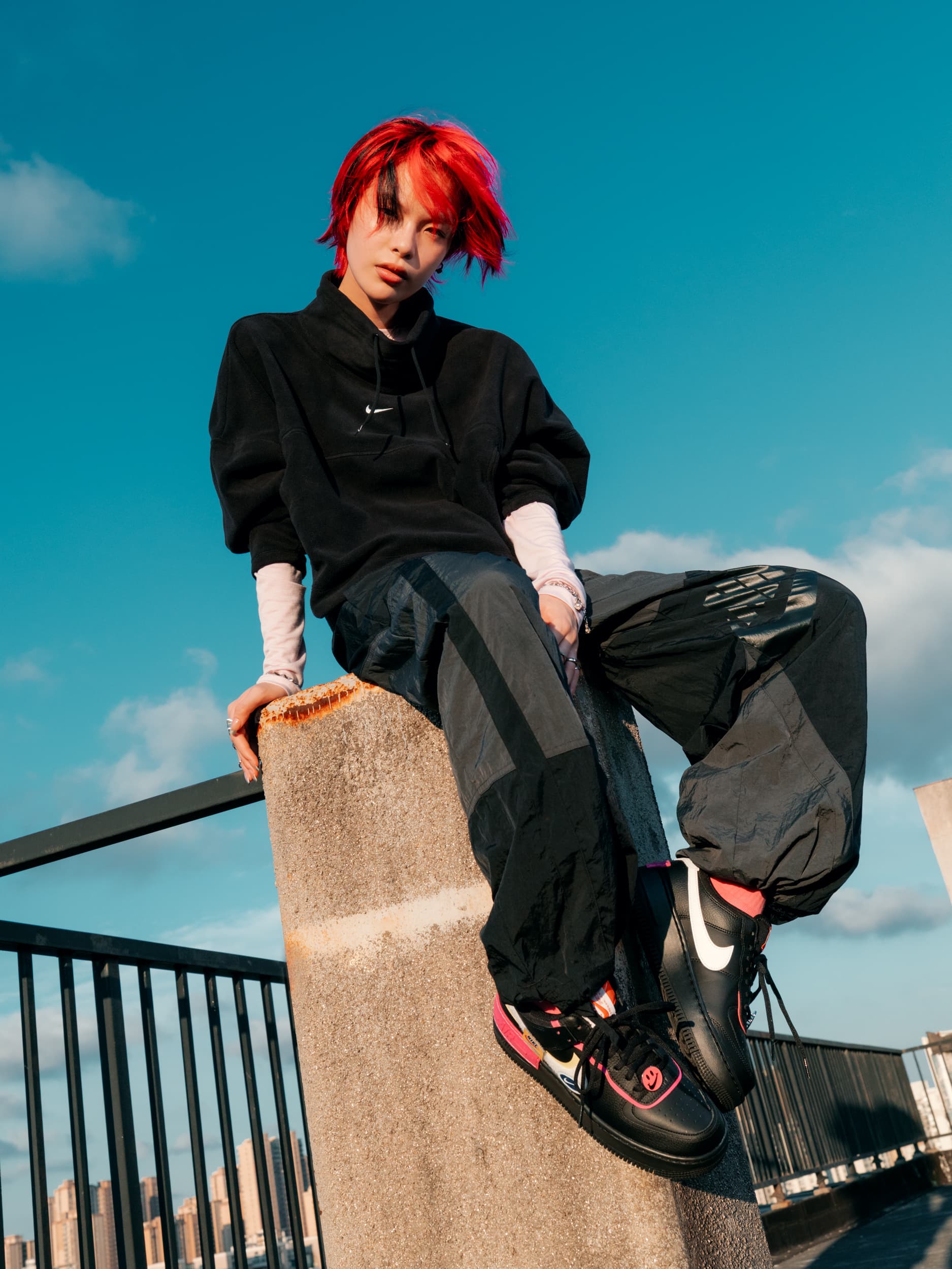 Nike GC HO25 11:11 Campaign | Jeremy Jude Lee, Athletic Photographer