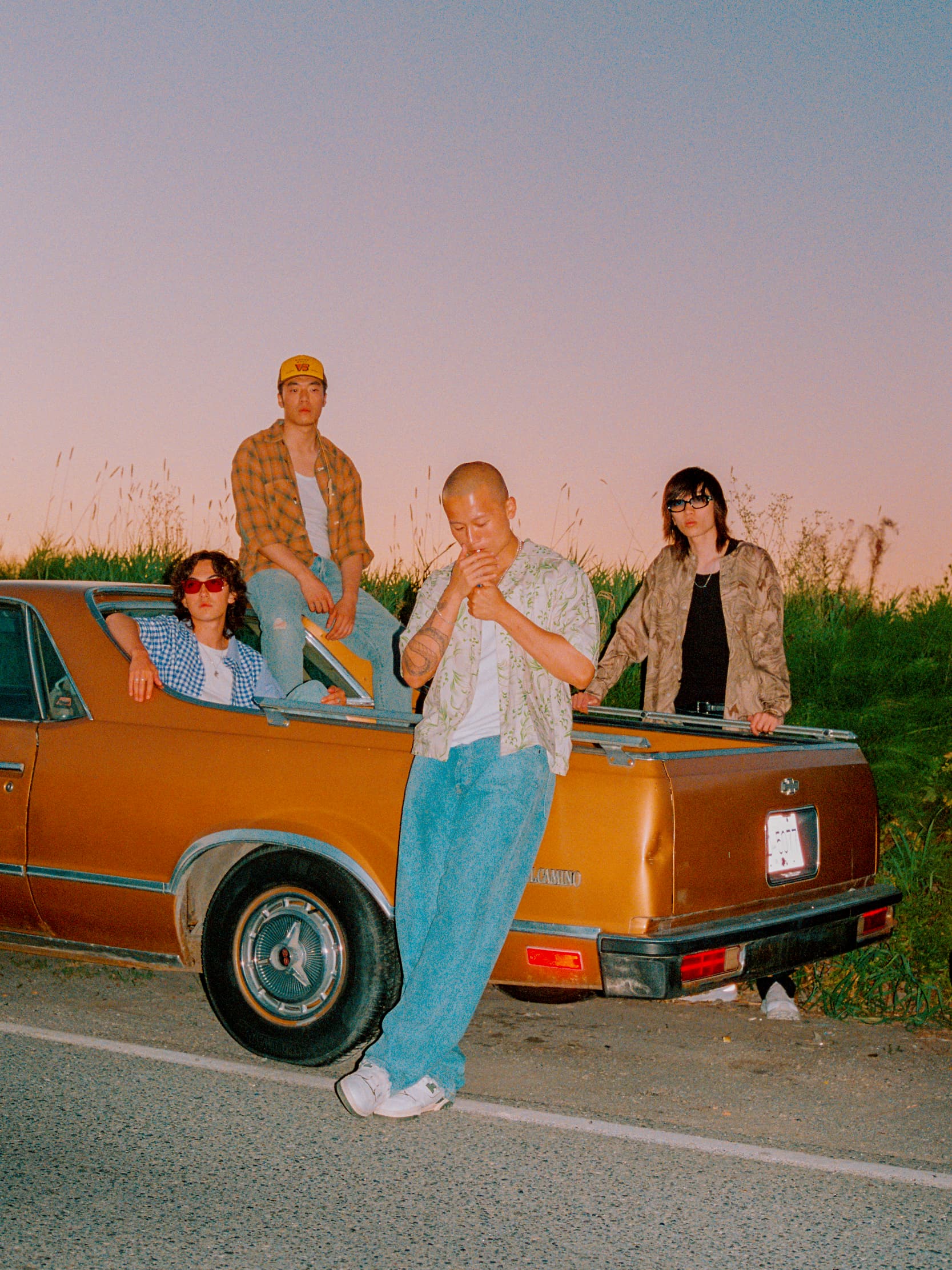 DAZED Pretty Boys | Vancouver Editorial Photographer : Jeremy Jude Lee